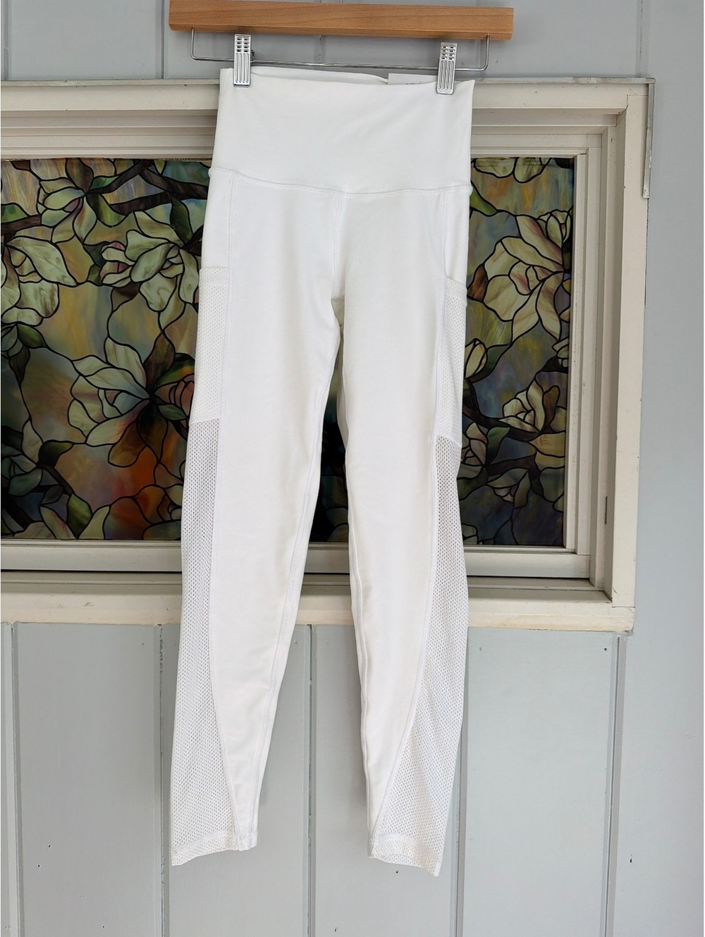 Aerie Chill Play Move 7/8 Legging White Size XS